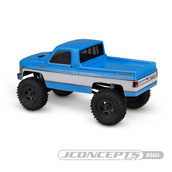 JConcepts 1978 Chevy K10, Axial SCX24 Body