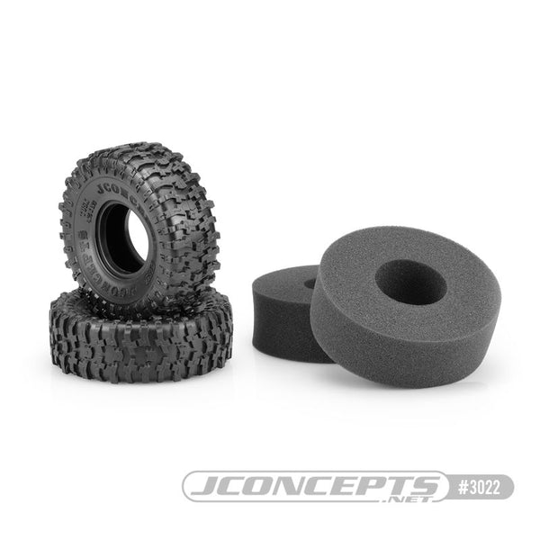 JConcepts 1.9" Tusk Scaler Tire 4.75" OD - Green Compound