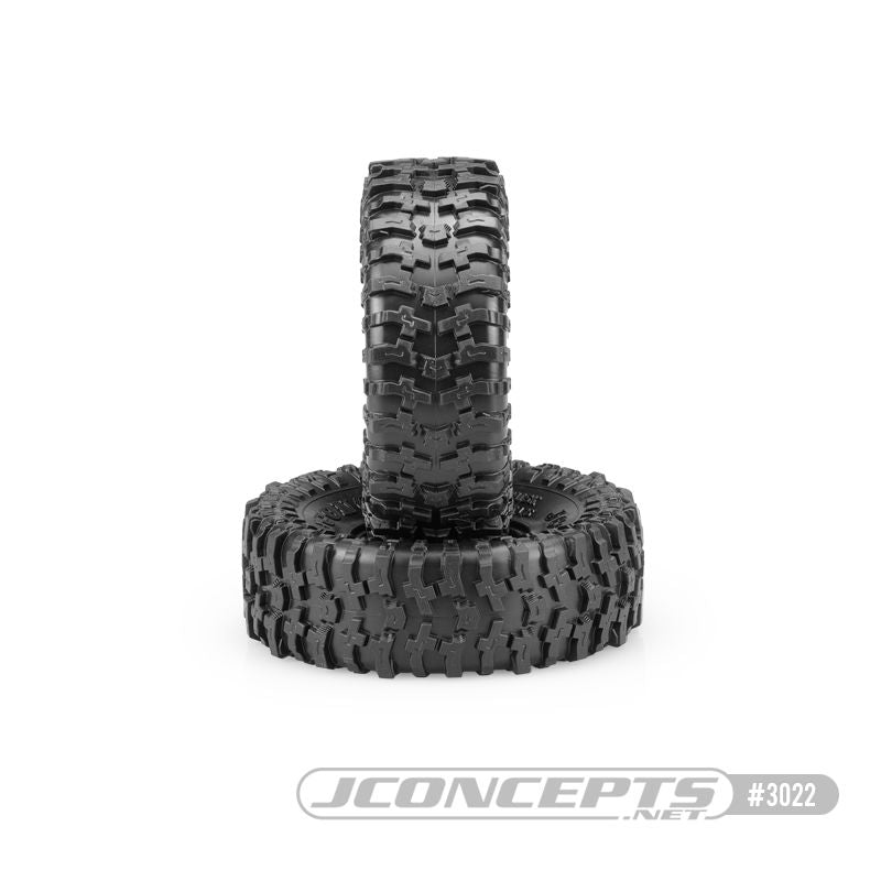 JConcepts 1.9" Tusk Scaler Tire 4.75" OD - Green Compound