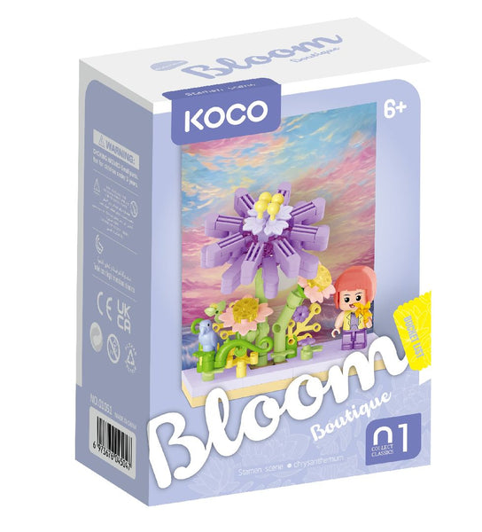 KOCO Stamen Scene Series -1 Pcs Assorted