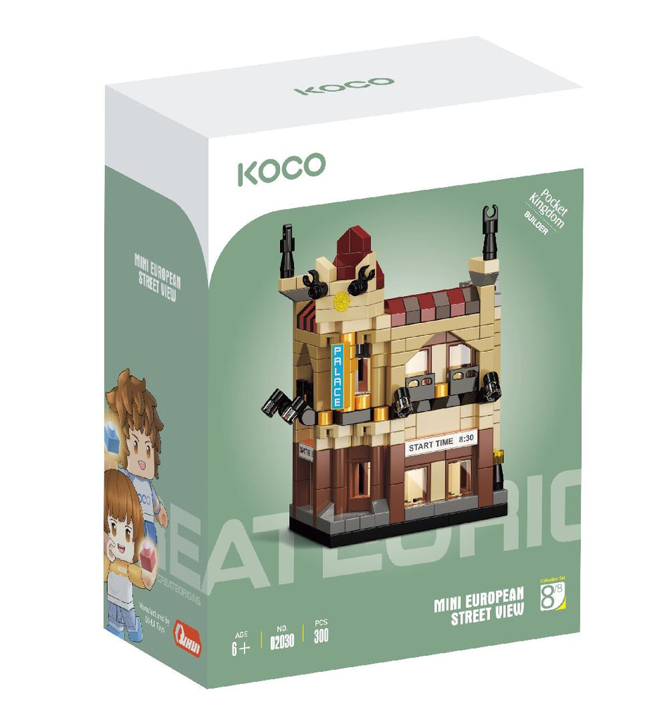 KOCO Luxury cinema - 300 Pieces