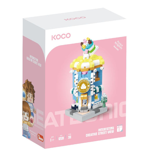 KOCO Cake shop - 286 Pieces