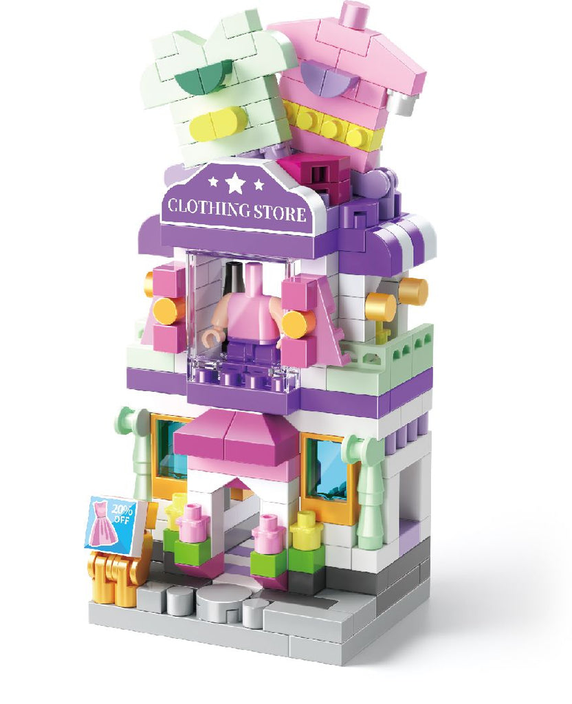 KOCO Clothes store - 298 Pieces