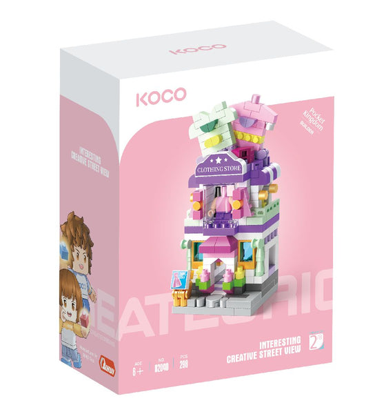 KOCO Clothes store - 298 Pieces