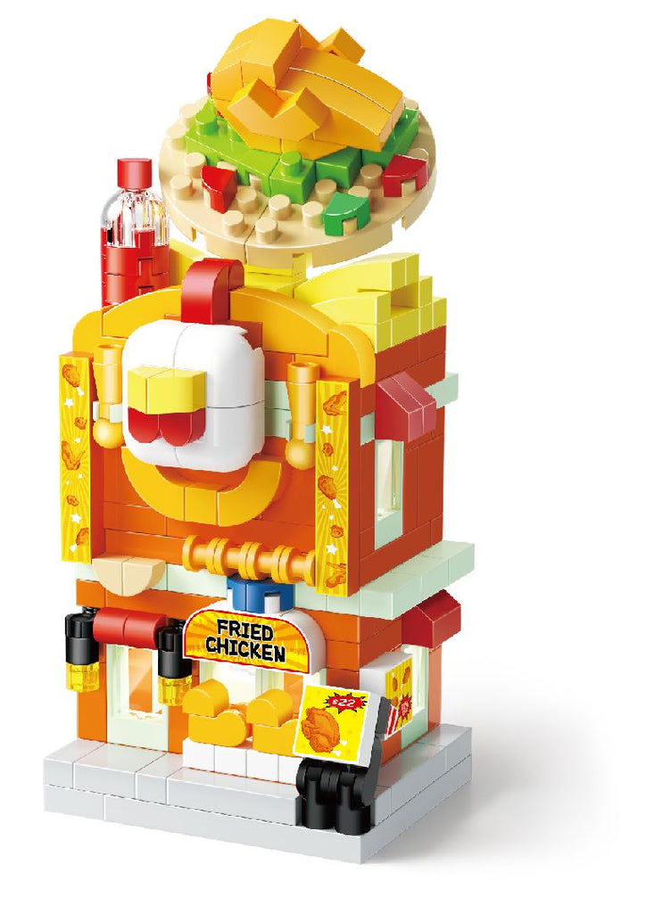 KOCO Fried-chicken restaurant - 283 Pieces