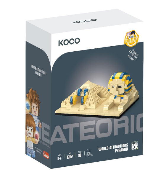 KOCO Pyramid - 410 Pieces