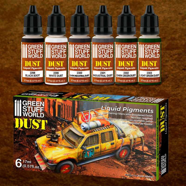 Liquid Pigments Set - Dust