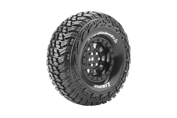 Louise R/C CR-Griffin 1.9" Tire Only, 4.7" OD (2)