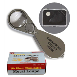 10X18 MM Illuminated loupe