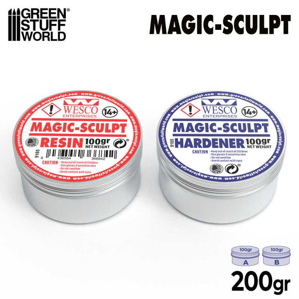 Magic Sculpt Putty 200gr