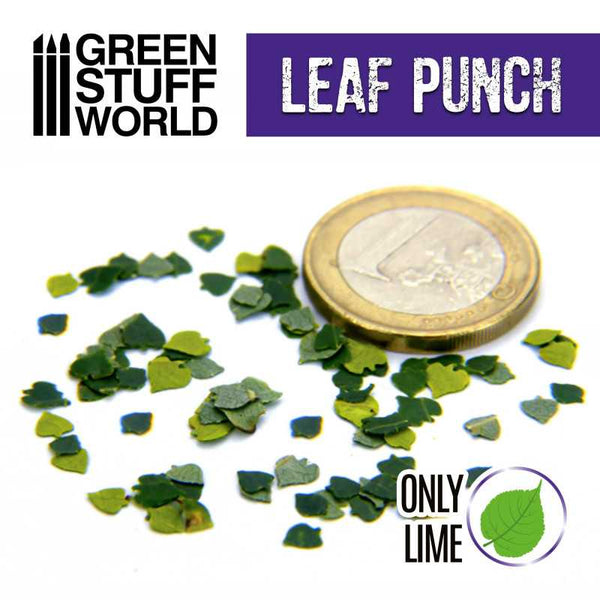 Miniature Leaf Punch DARK PURPLE