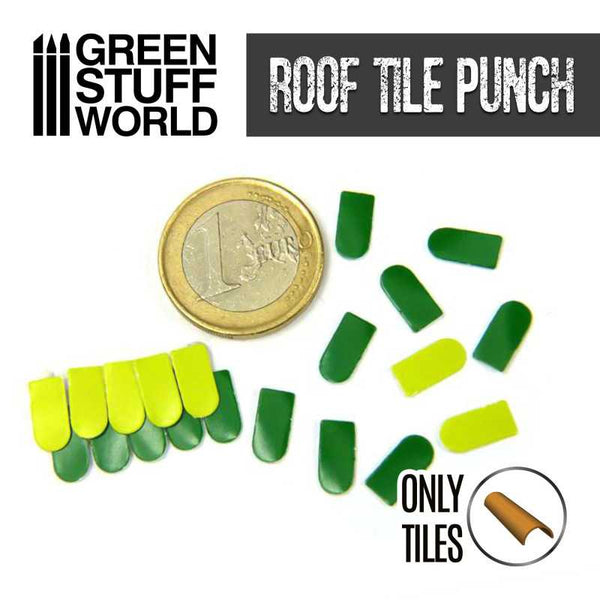 Miniature ROOF TILE Punch