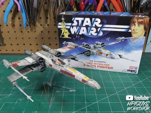 MPC Star Wars: A New Hope X-Wing Fighter (Snap) 1/63 Model Kit