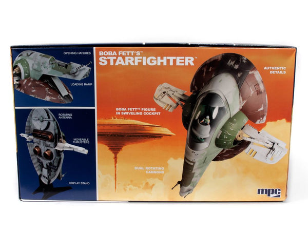 MPC Star Wars: The Mandalorian Boba Fett's Starfighter 1/85 Kit