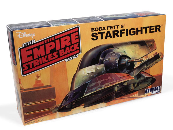 MPC Star Wars: The Mandalorian Boba Fett's Starfighter 1/85 Kit