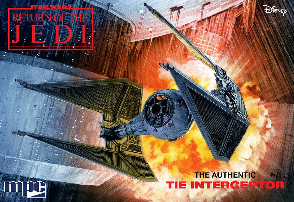 MPC 1/48 Star Wars: Return of the Jedi Tie Interceptor (Snap)