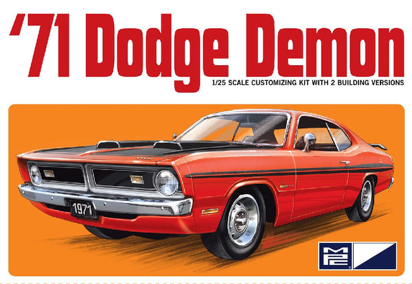 MPC 1/25 1971 Dodge Demon