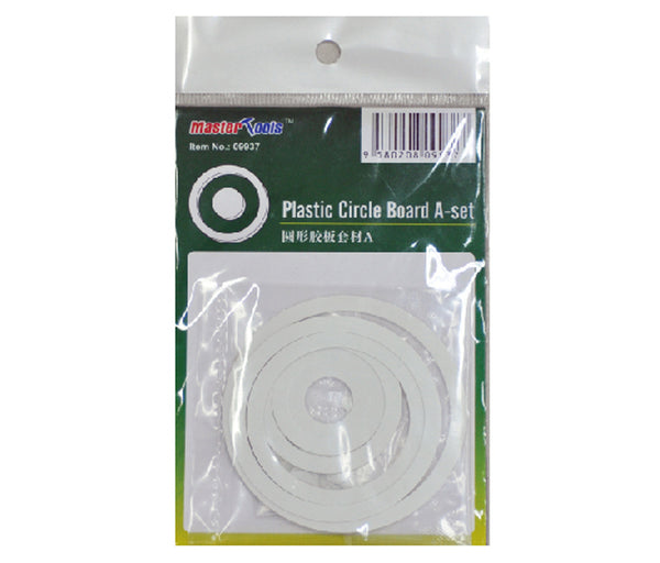 Master Tools Plastic Circle Board A-set-.05mm