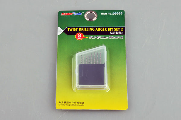 Master Tools Twist Drilling Auger Bit set 2