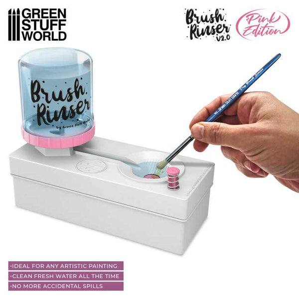 GSW BRUSH RINSER - PINK