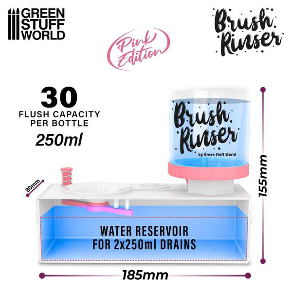 GSW BRUSH RINSER - PINK