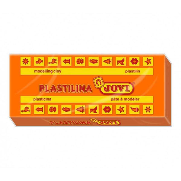 Plasticine Clay Orange 150gr.
