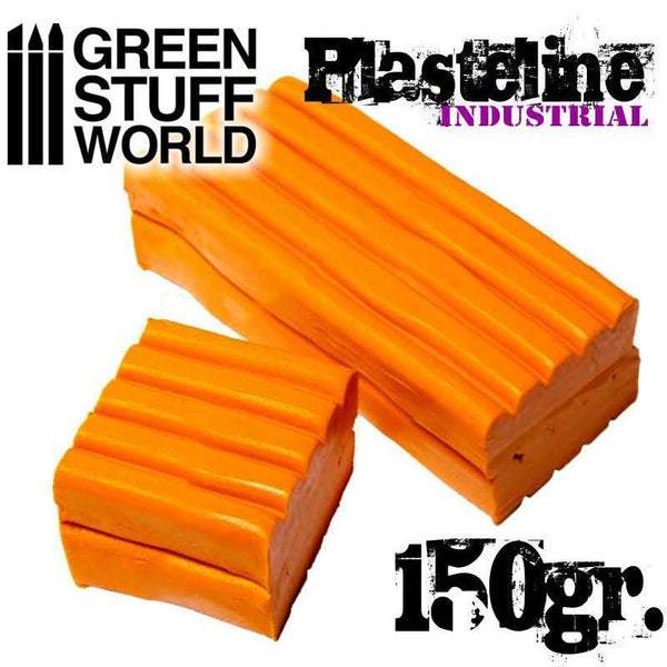 Plasticine Clay Orange 150gr.