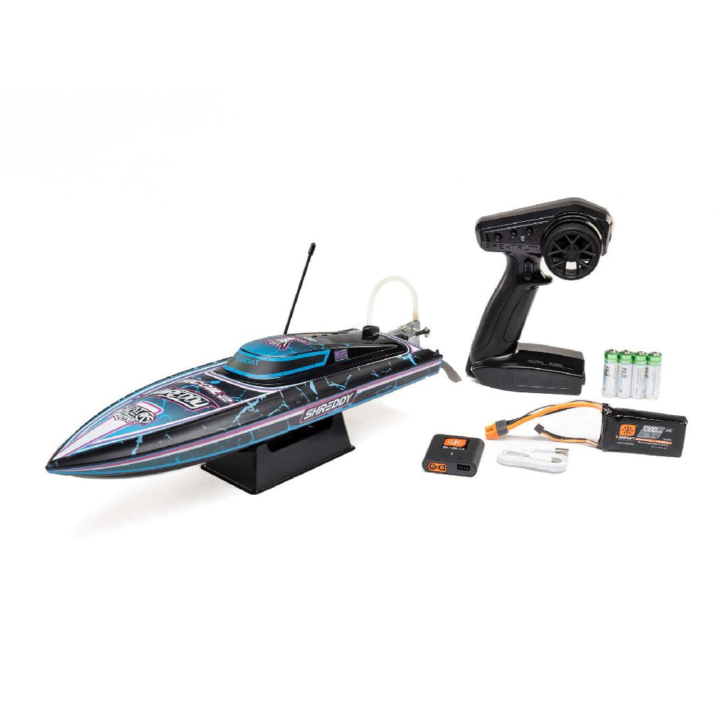 Pro Boat Recoil 2 18" Brushless, Shreddy RTR (B&C Incl)