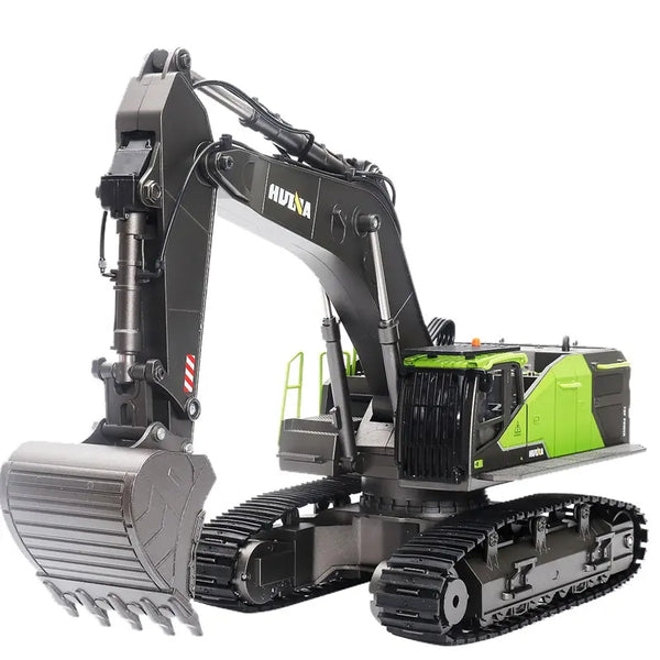 1/14 Scale HUINA 1593 RC Construction Equipment Excavator Metal