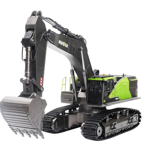 HUINA 1593　1/14　ラジコンジャンク 1/14 Scale HUINA 1593 RC Construction Equipment Excavator Metal