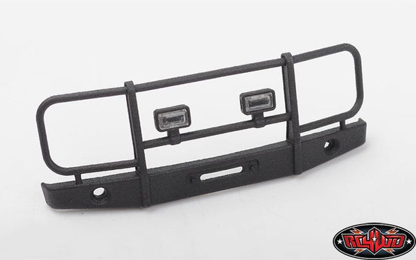 RC4WD Micro Series Tube Fr Bumper w/flood lights SCX24 Chev C10