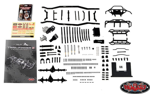 RC4WD 1/10 Trail Finder 2 Truck Scale Builders Kit