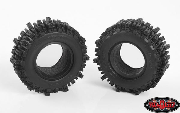 RC4WD 1.9" Mud Slingers Advanced X3 Tires 3.66" OD (2)