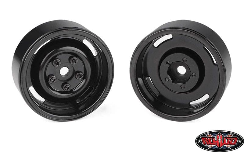 RC4WD 1.9" Landies Vintage Stamped Steel Beadlock Wheels (4)