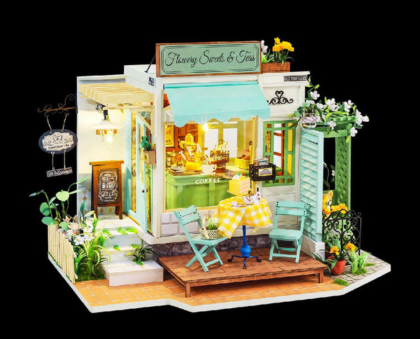 Rolife DIY House; Flowery Sweets & Teas