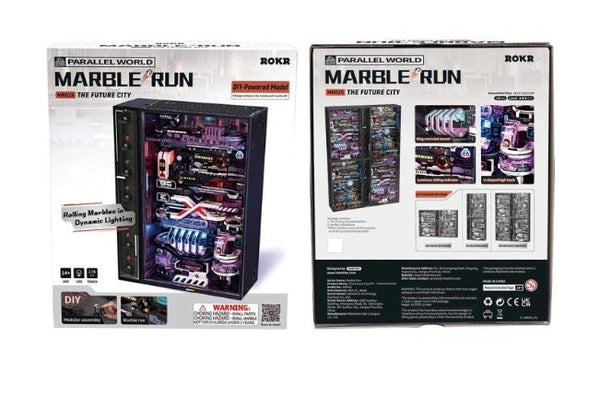 ROKR The Future City Mechanical 3D Puzzle