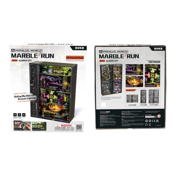 ROKR Alchermy City Mechanical 3D Puzzle