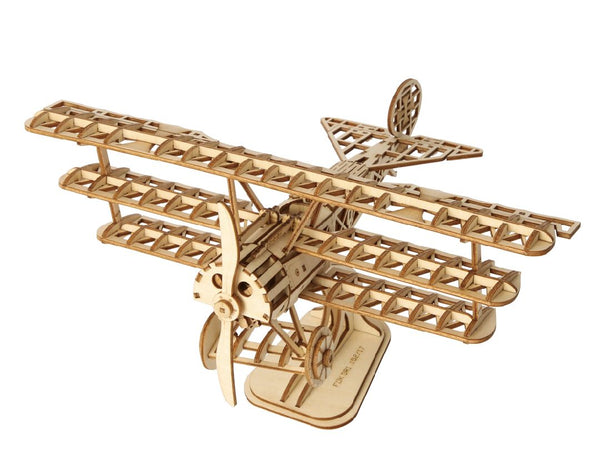 Rolife Tri-Plane 3D Wooden Puzzle