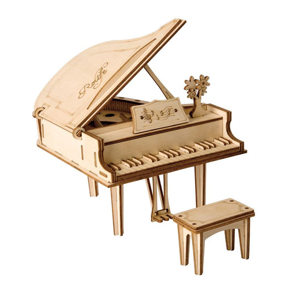 Rolife Grand Piano 3D Wooden Puzzle