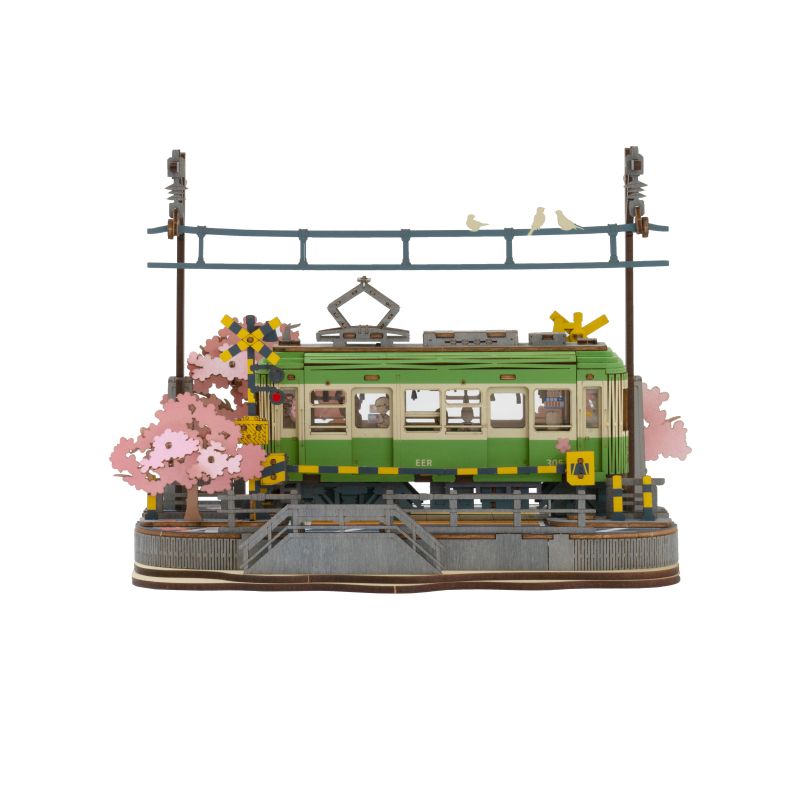 Rolife Sakura Journey 3D Wooden Puzzle