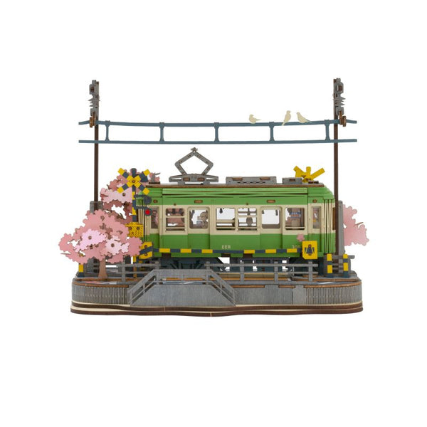 Rolife Sakura Journey 3D Wooden Puzzle