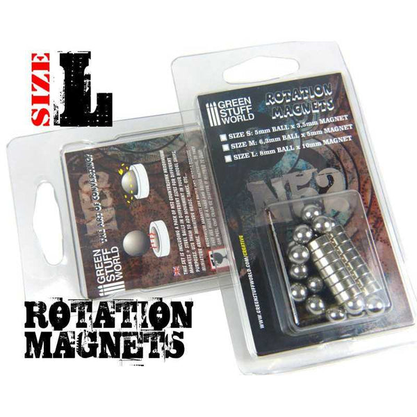 Rotation Magnets - Size L