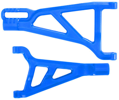 RPM Traxxas Revo/Summit Front Left A-Arms - Blue