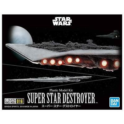 Bandai Vehicle Model 016 Super Star Destroyer