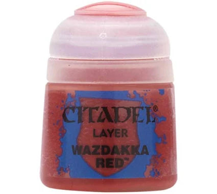 Citadel LAYER Wazdakka Red