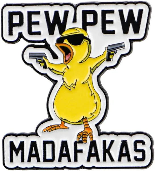Misc Pin Brooch Pew Pew