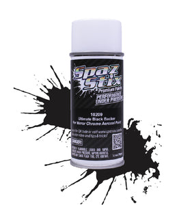 Ultimate Black Backer for Mirror Chrome, Aerosol, 3.5oz Can