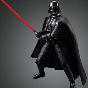 Darth Vader "Star Wars", Bandai Star Wars Character Line 1/12