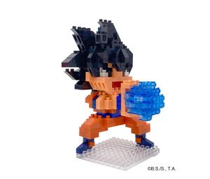 Son Goku "Dragon Ball Z", Nanoblock Charanano Series