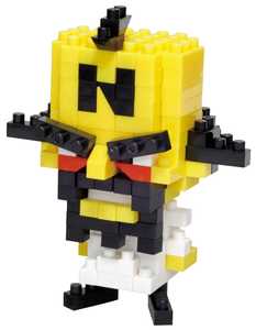 Dr. Neo Cortex "Crash Bandicoot", Nanoblock Character Collection Series